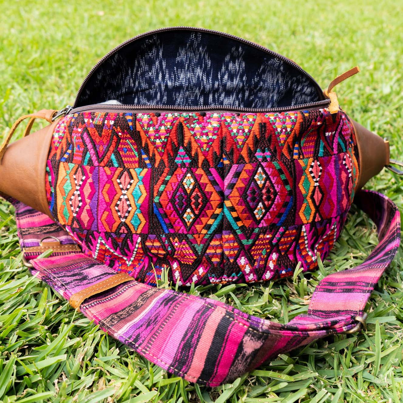 EL DON MANNY PACK SET - OOAK HUIPIL - CAFE - NO. 14986