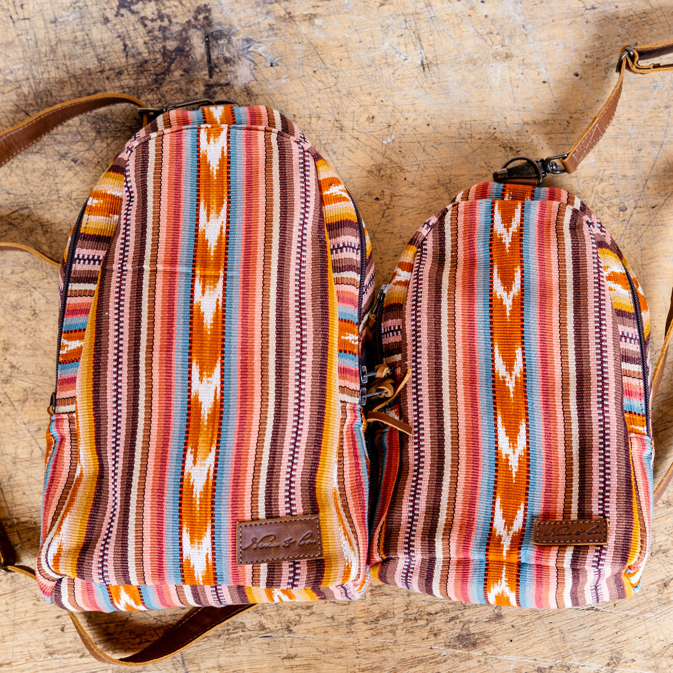 2.0 CROSSBODY SLING - ESPERANZA - CAFE