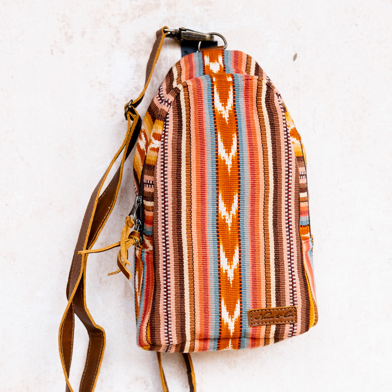 2.0 CROSSBODY SLING - ESPERANZA - CAFE