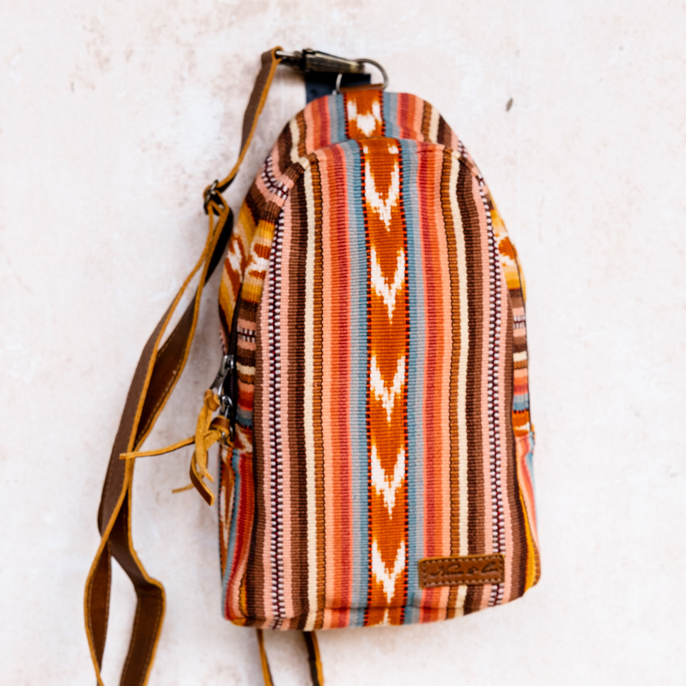 2.0 CROSSBODY SLING - ESPERANZA - CAFE