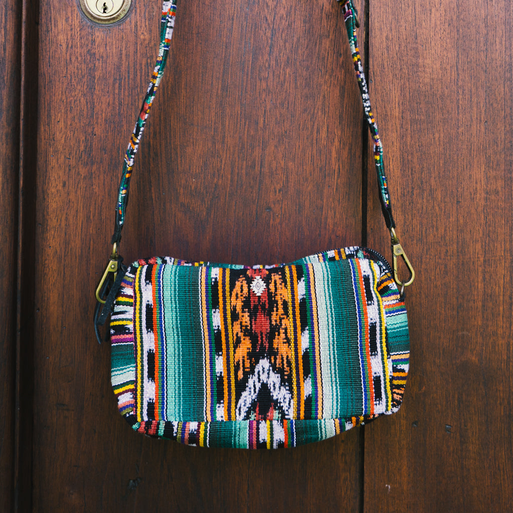WANDER CROSSBODY + WIDE ADJUSTABLE STRAP SET - EVERGLADE