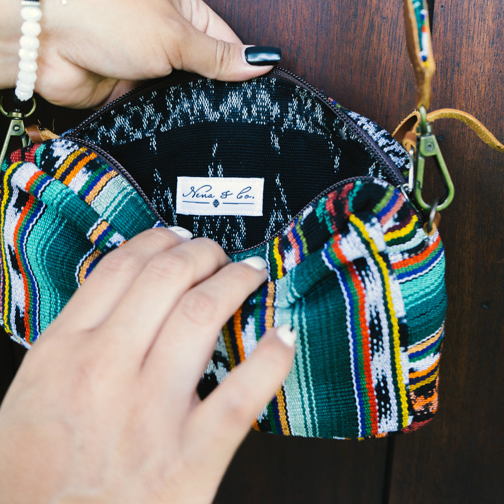 WANDER CROSSBODY + WIDE ADJUSTABLE STRAP SET - EVERGLADE