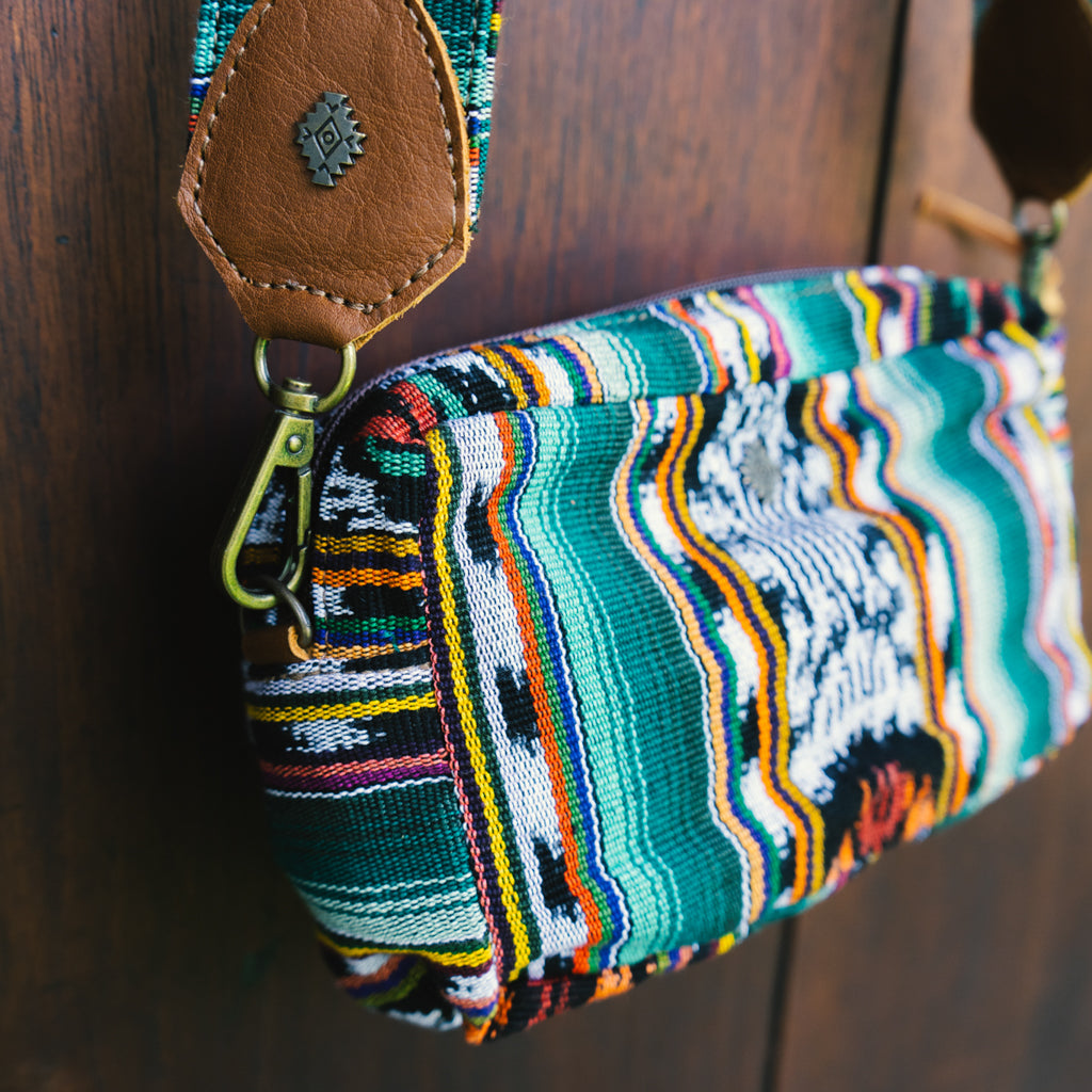 WANDER CROSSBODY + WIDE ADJUSTABLE STRAP SET - EVERGLADE