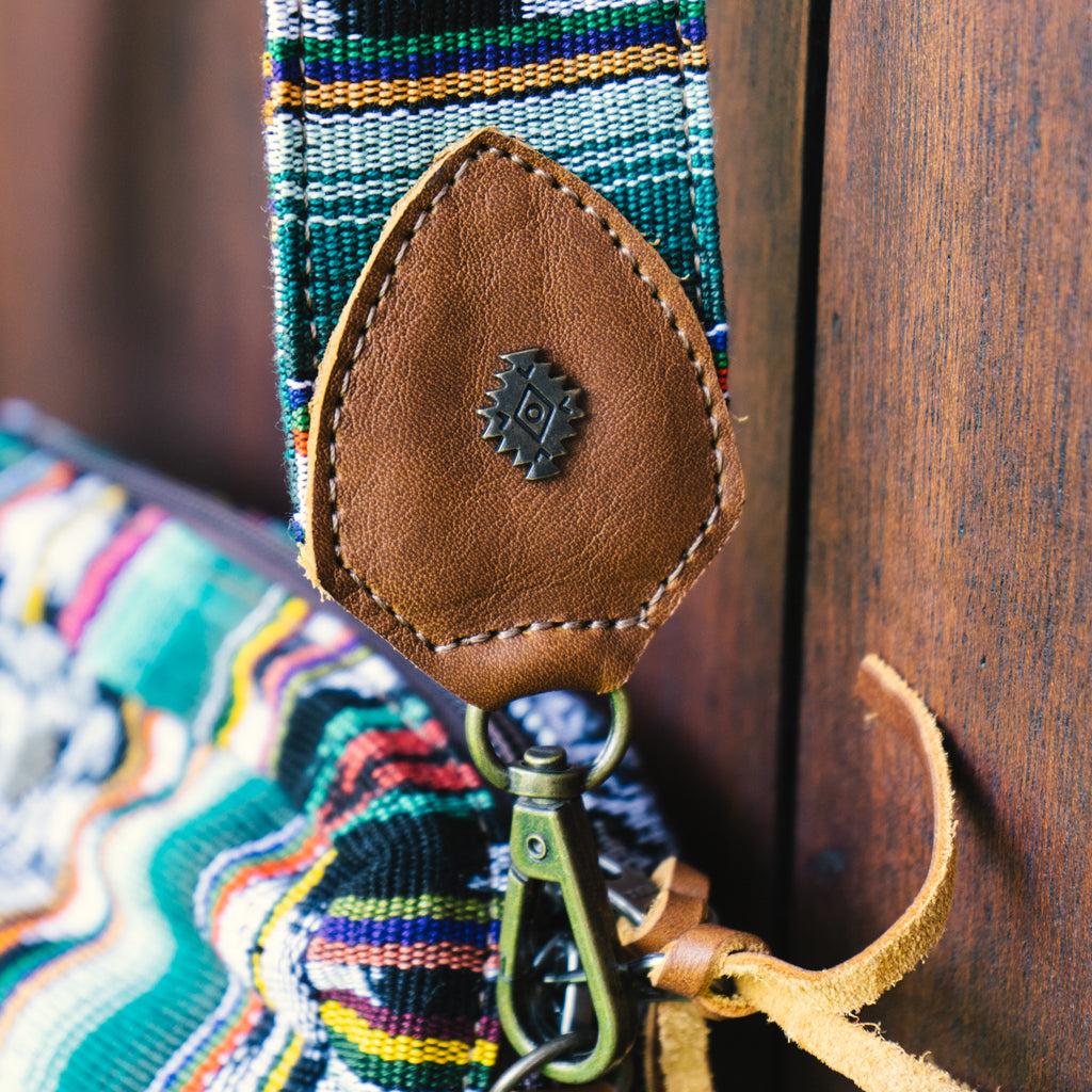 WANDER CROSSBODY + WIDE ADJUSTABLE STRAP SET - EVERGLADE