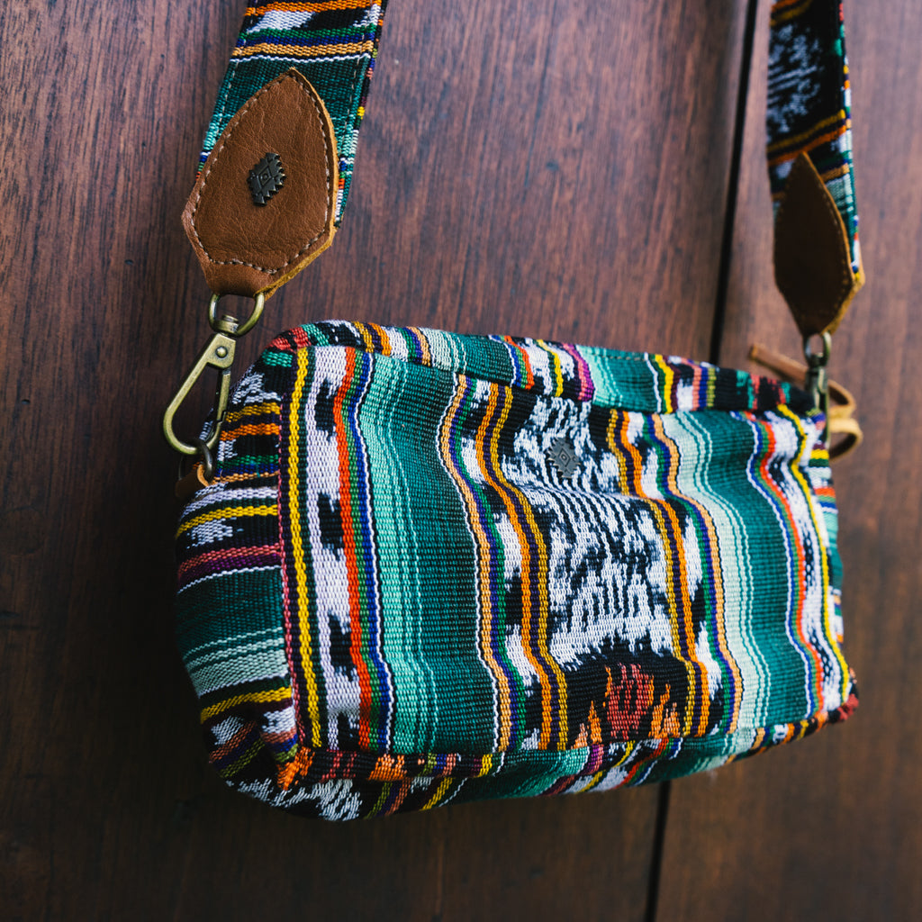 WANDER CROSSBODY + WIDE ADJUSTABLE STRAP SET - EVERGLADE
