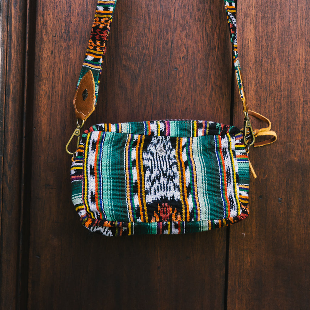 WANDER CROSSBODY + WIDE ADJUSTABLE STRAP SET - EVERGLADE