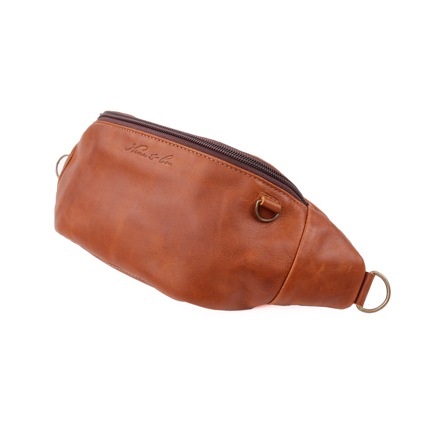 FANCY PACK WITH ADJUSTABLE STRAP - BOSQUE - CAFE