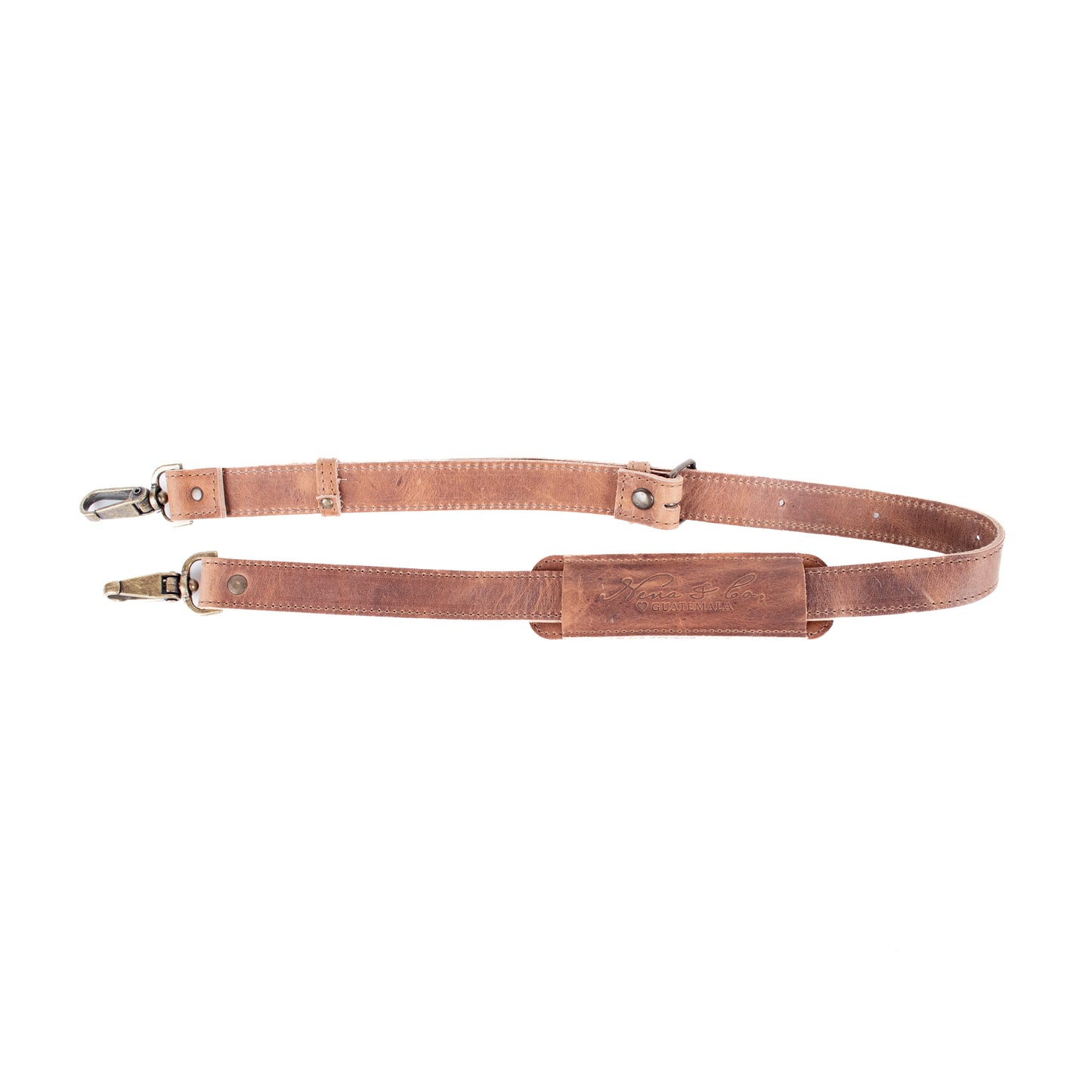 BEATRIZ CDB + DIAMANTE STRAP - OOAK HUIPIL - FAWN - NO. 17057