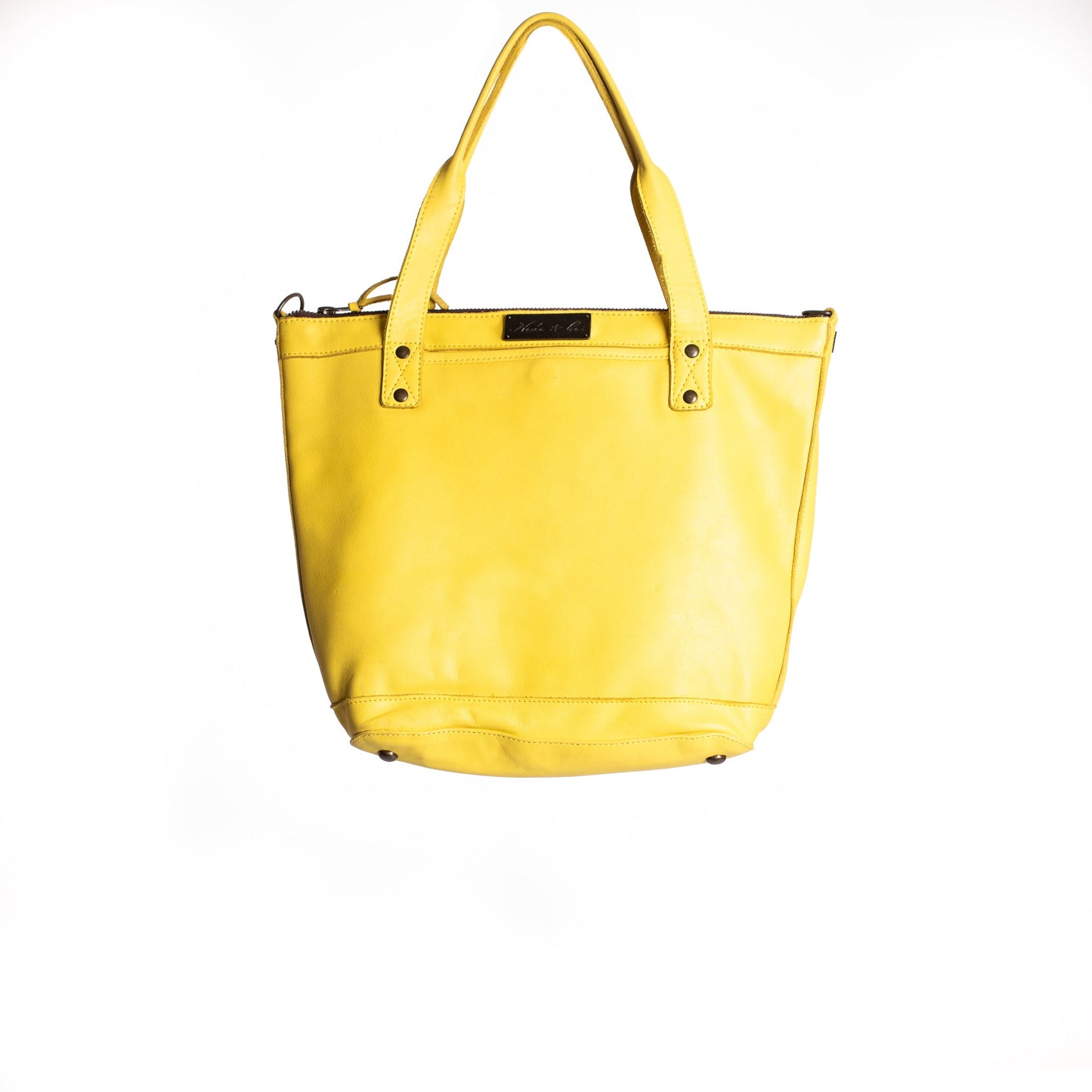 ARCHIVE SALE - PERFECT SONIA - FULL LEATHER - CANARY - ITEM NO. 26190