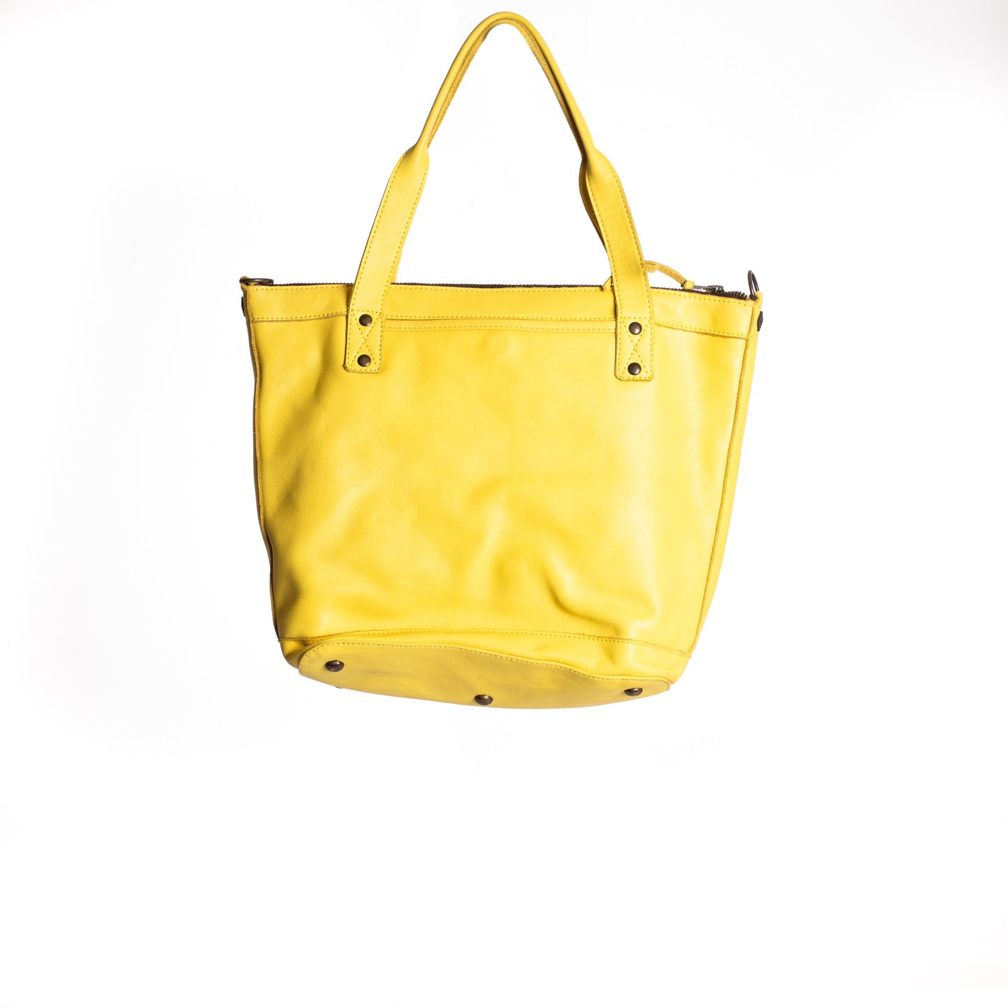 ARCHIVE SALE - PERFECT SONIA - FULL LEATHER - CANARY - ITEM NO. 26190
