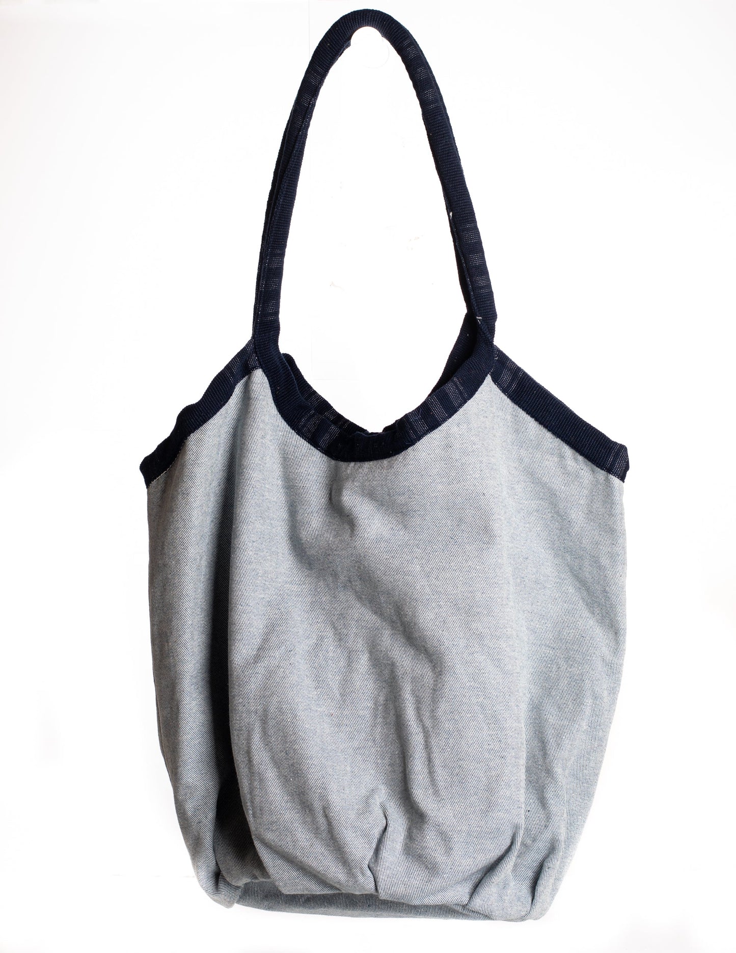 ARCHIVE SALE - BEACH BAG - UPCYCLED DENIM - ITEM NO. 26238