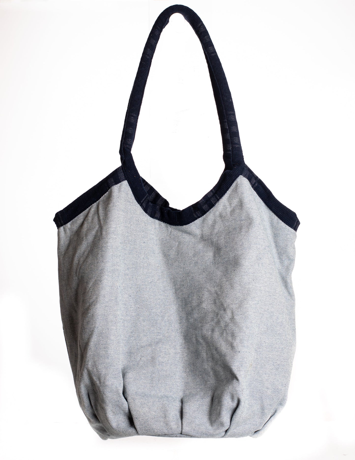 ARCHIVE SALE - BEACH BAG - UPCYCLED DENIM - ITEM NO. 26238
