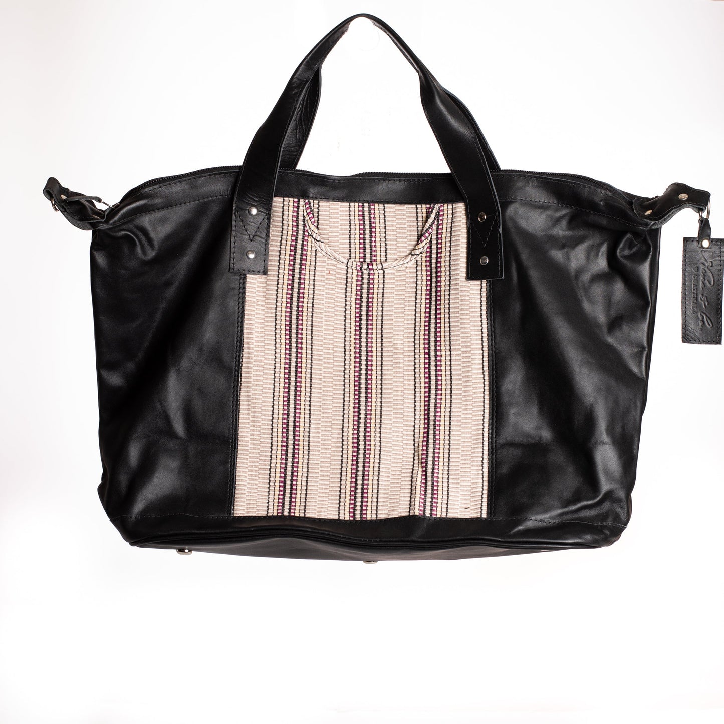 ARCHIVE SALE - OG WEEKENDER - ENLIGHTEN - BLACK - ITEM NO. 26272