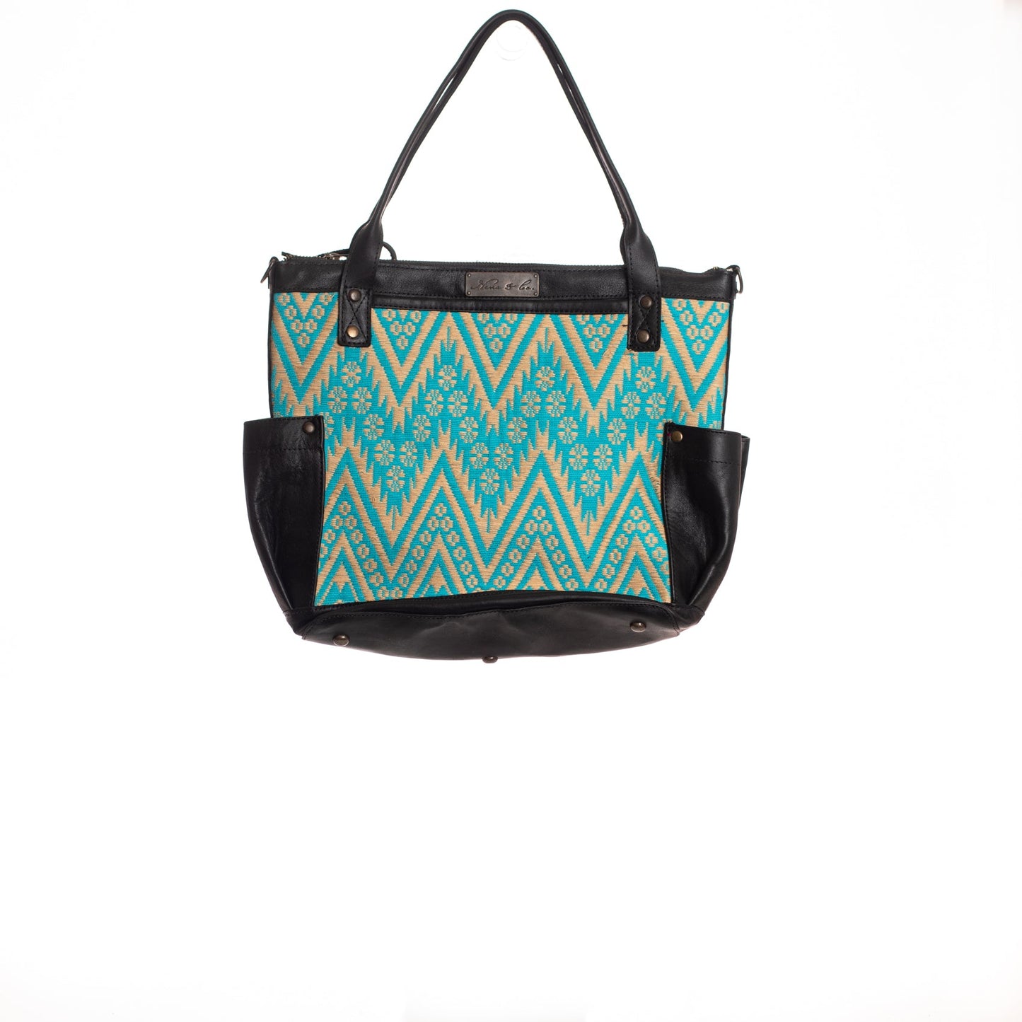 ARCHIVE SALE - MTPB - VALIANT SAND & TEAL - BLACK - ITEM NO. 26498