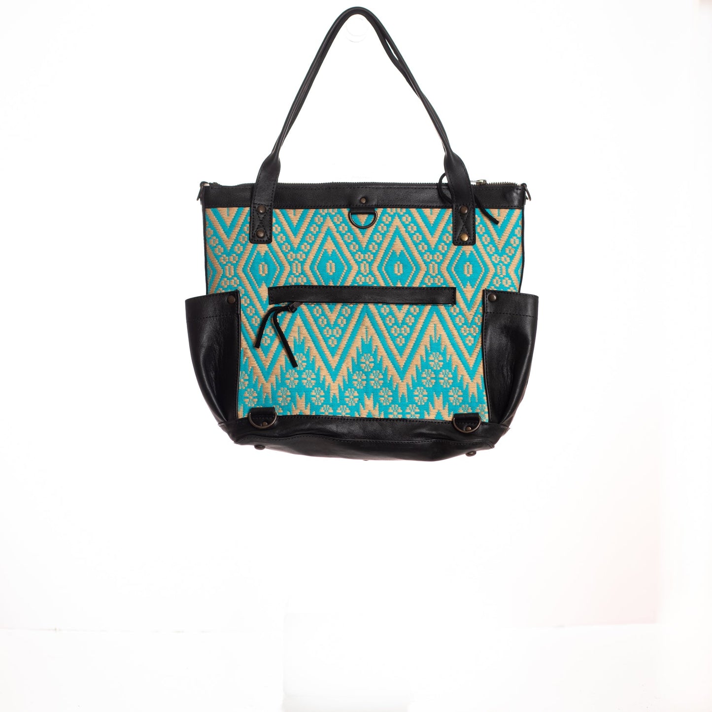 ARCHIVE SALE - MTPB - VALIANT SAND & TEAL - BLACK - ITEM NO. 26498
