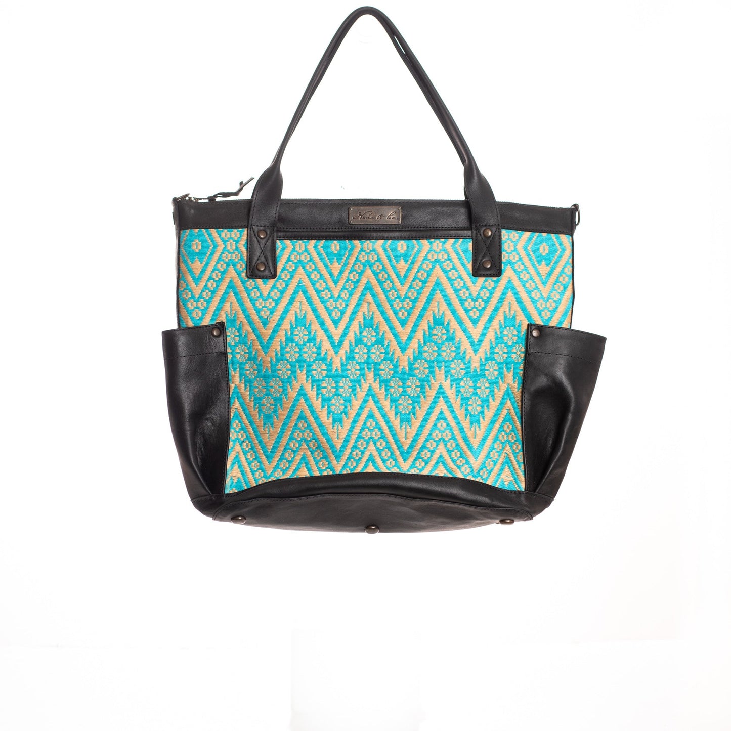 ARCHIVE SALE - TPB FULL - VALIANT SAND & TEAL - BLACK - ITEM NO. 26500