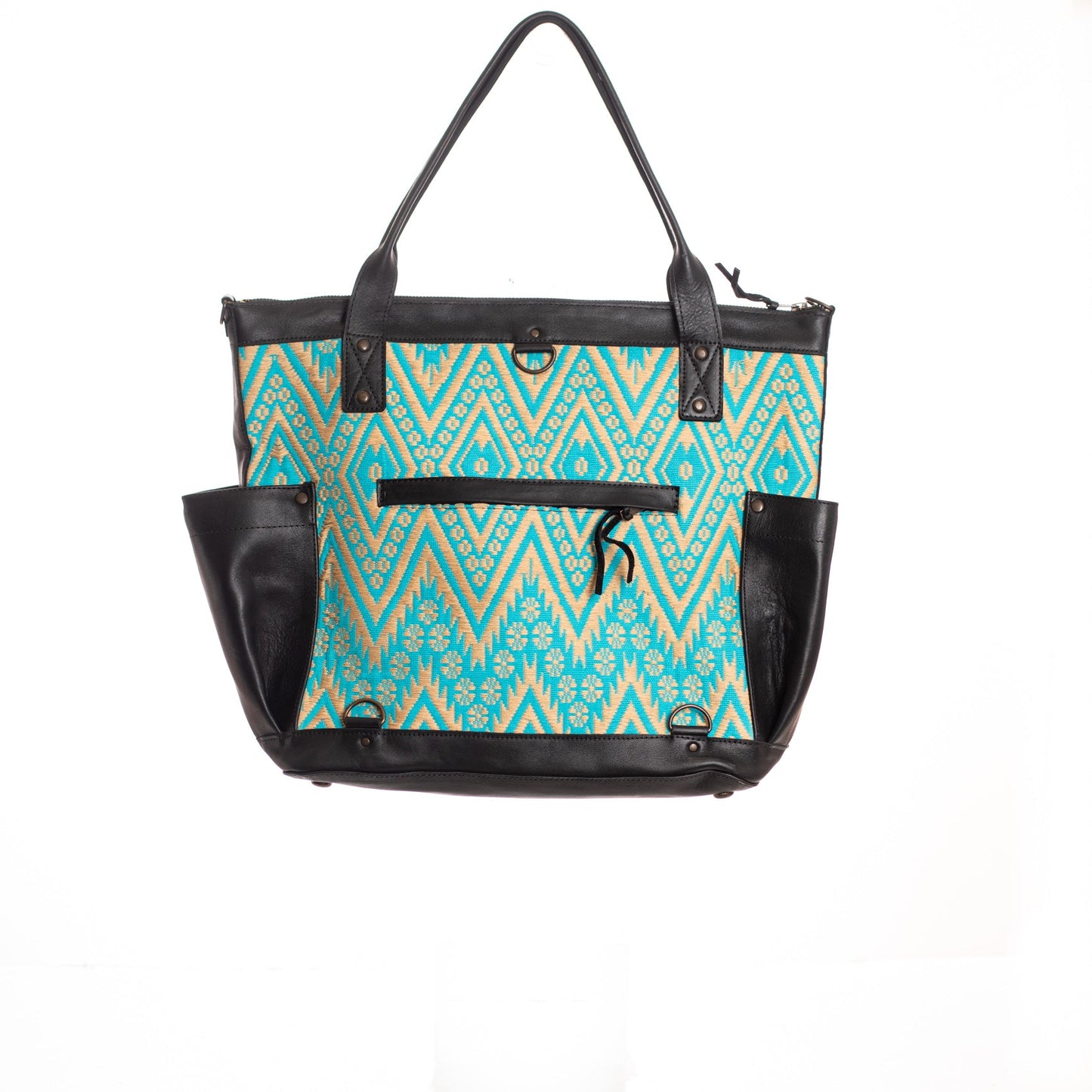 ARCHIVE SALE - TPB FULL - VALIANT SAND & TEAL - BLACK - ITEM NO. 26500