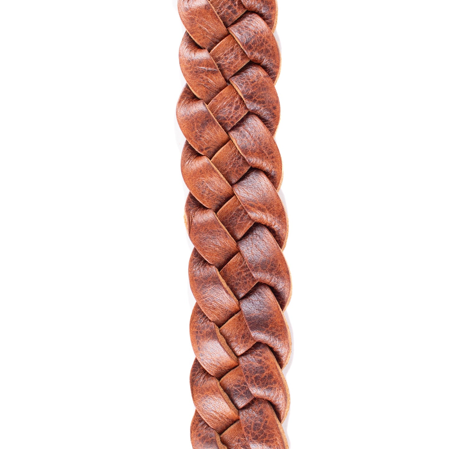 BRAIDED SHOULDER STRAP - HONEY