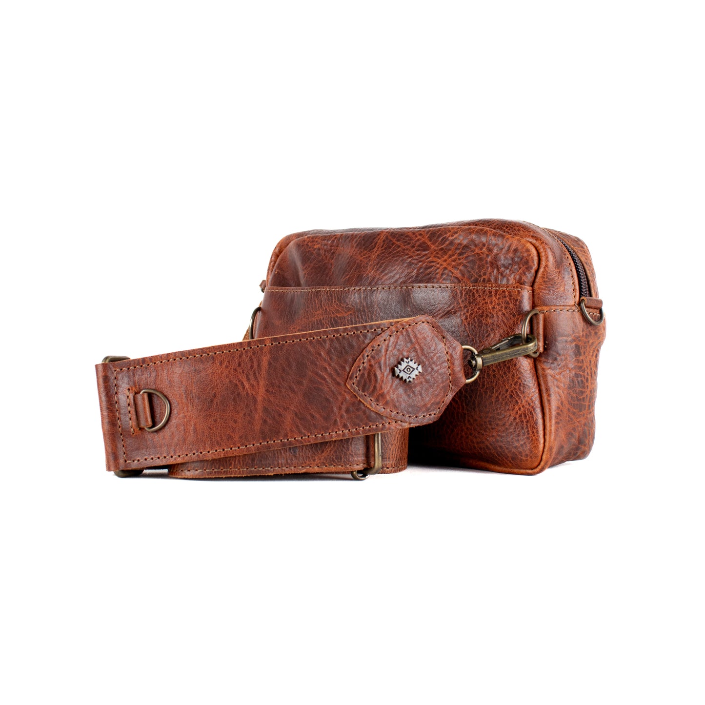 WANDER CROSSBODY SET - H&S PANEL - HONEY - NO. 17358