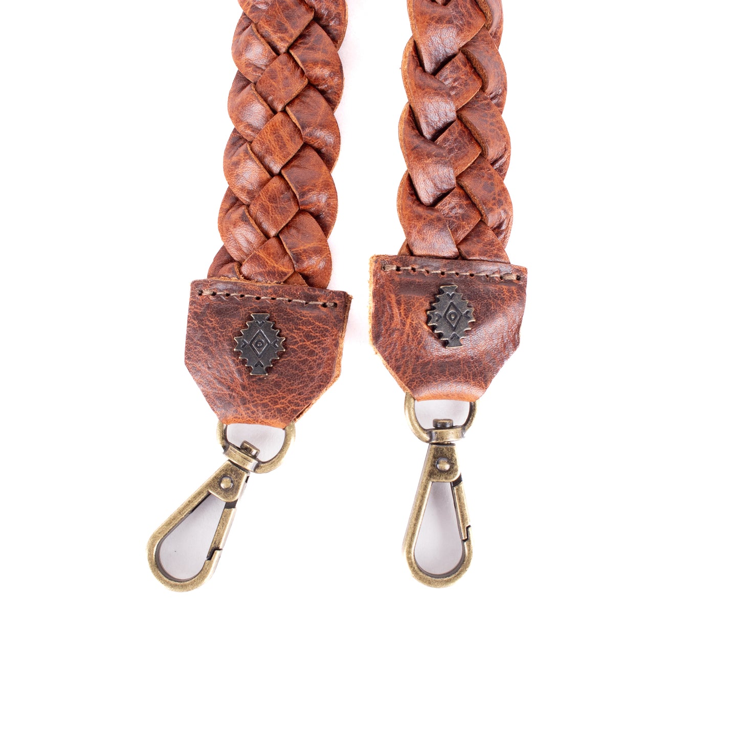 BRAIDED SHOULDER STRAP - HONEY