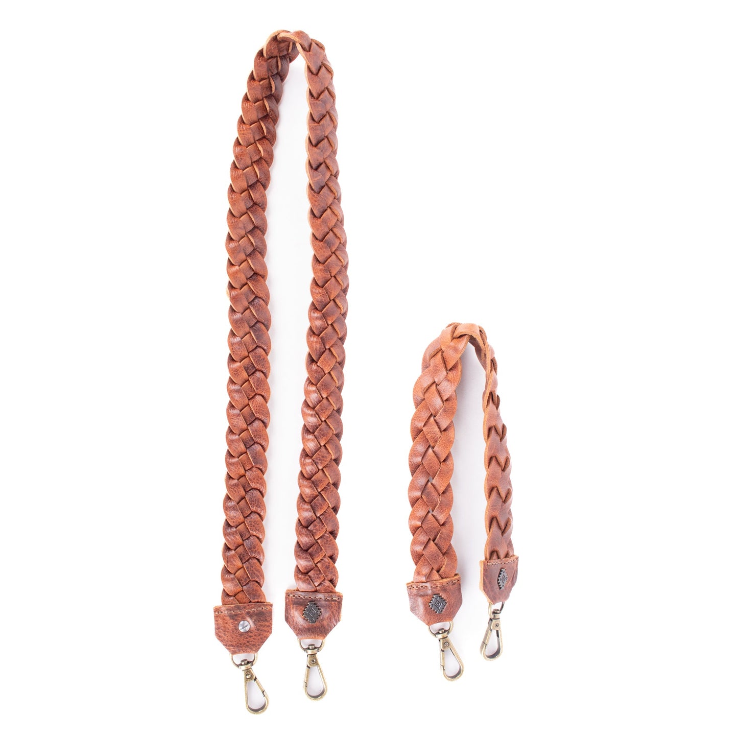 BRAIDED SHOULDER STRAP - HONEY