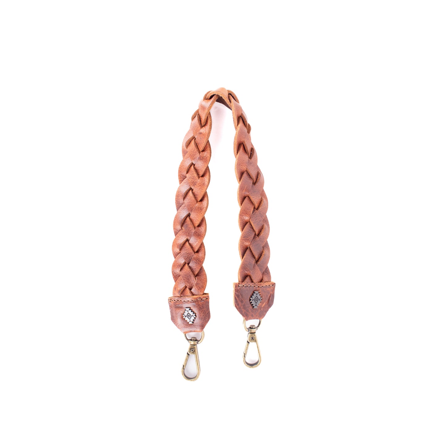 BRAIDED SHOULDER STRAP - HONEY
