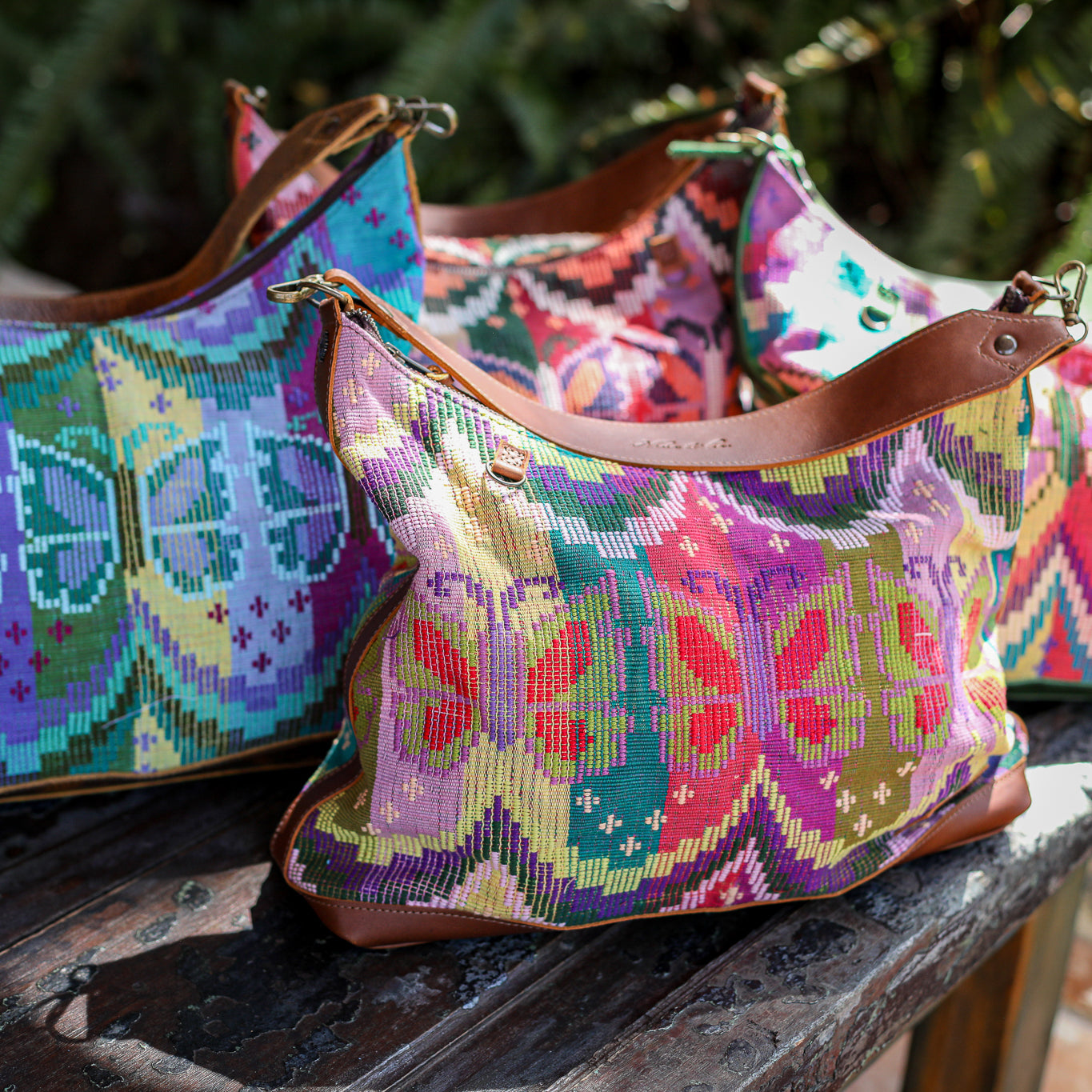 PENELOPE BAG - H&S BUTTERFLY - CAFE - NO. 200036