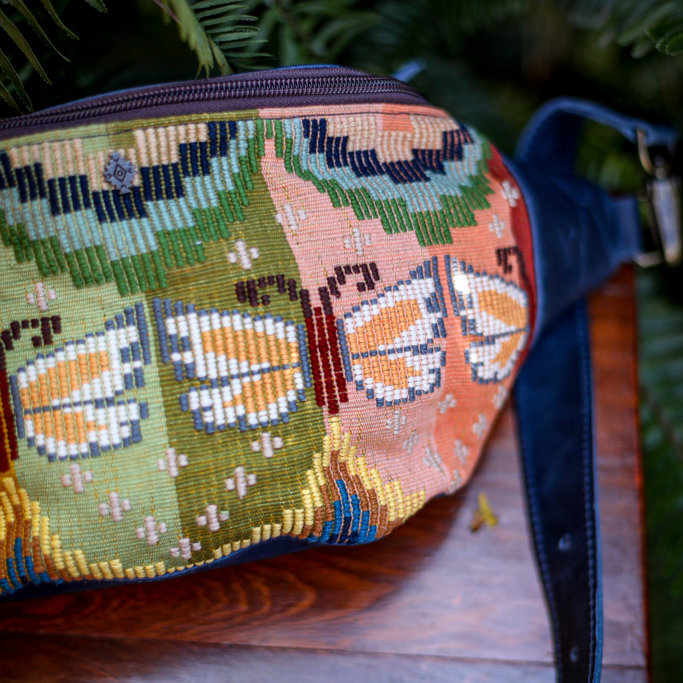 EL DON MANNY PACK - H&S BUTTERFLY - NAVY - NO. 200028