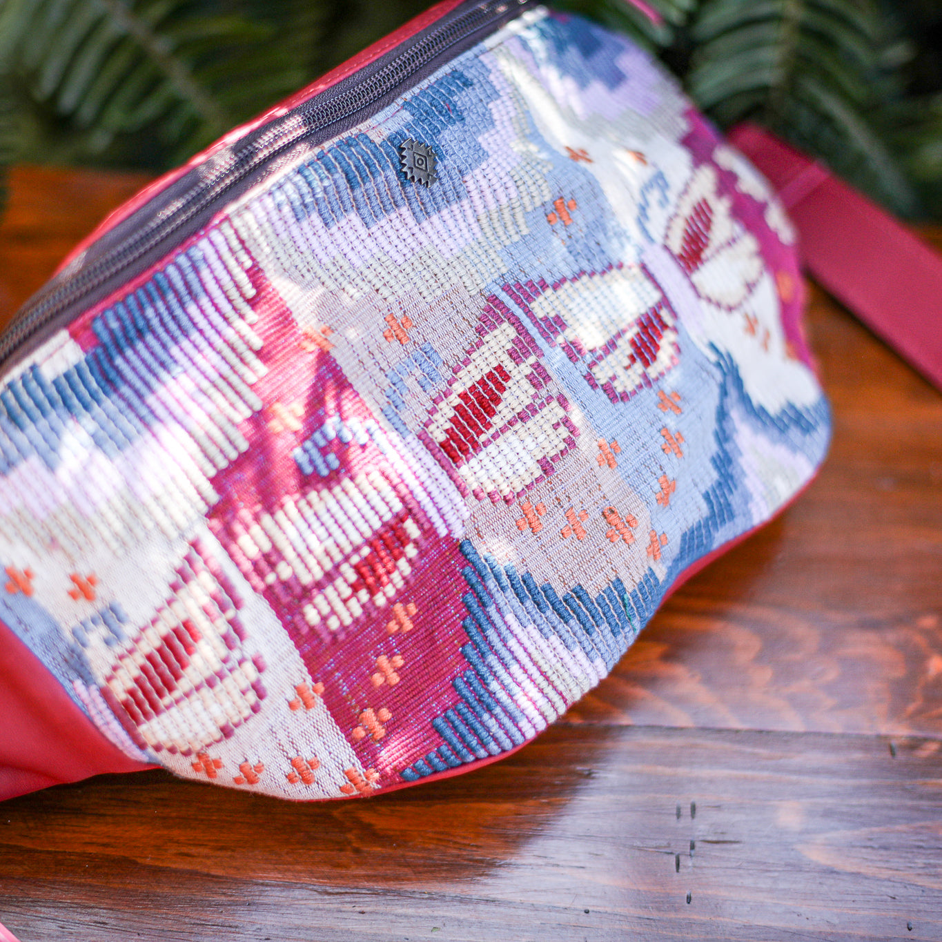EL DON MANNY PACK - H&S BUTTERFLY - MAGENTA - NO. 200029