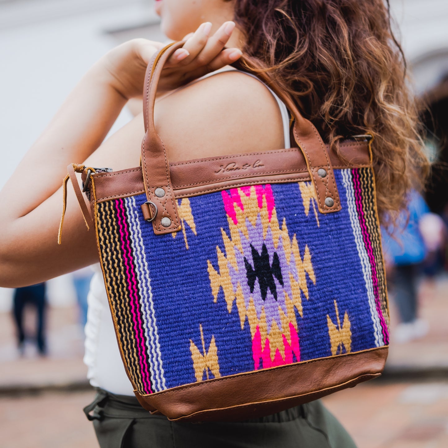 MINI TPB - POCKETLESS - ZAPOTEC PANEL - CAFE - NO. 12285