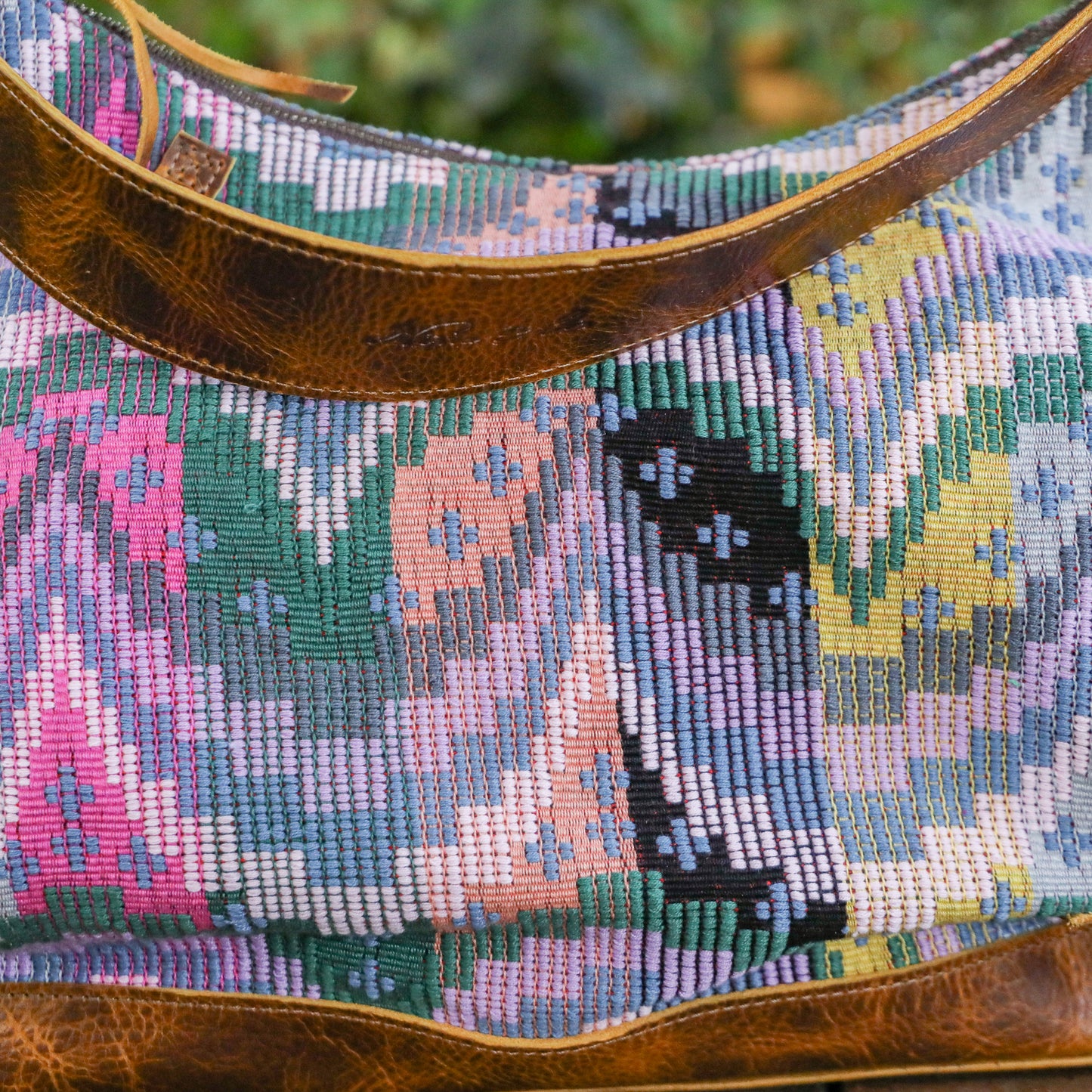 **SHIP WINDOW** PENELOPE BAG - H&S MOONS - WRANGLER - NO. 201852