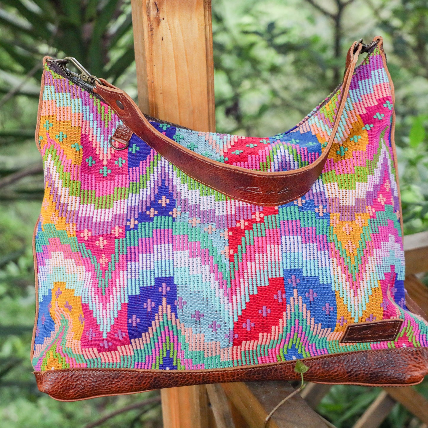 **SHIP WINDOW** PENELOPE BAG - H&S MOONS - HONEY - NO. 201860