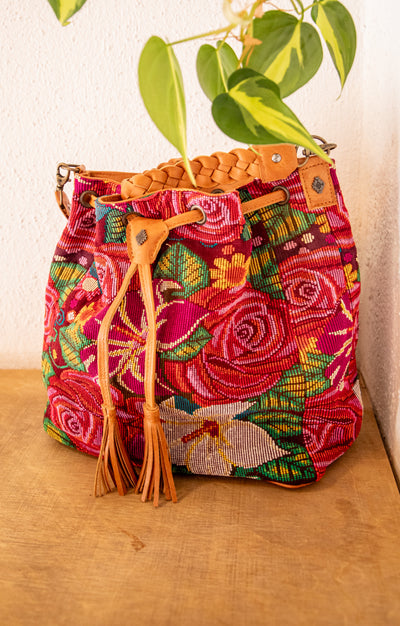 Drawstring Bucket Bags