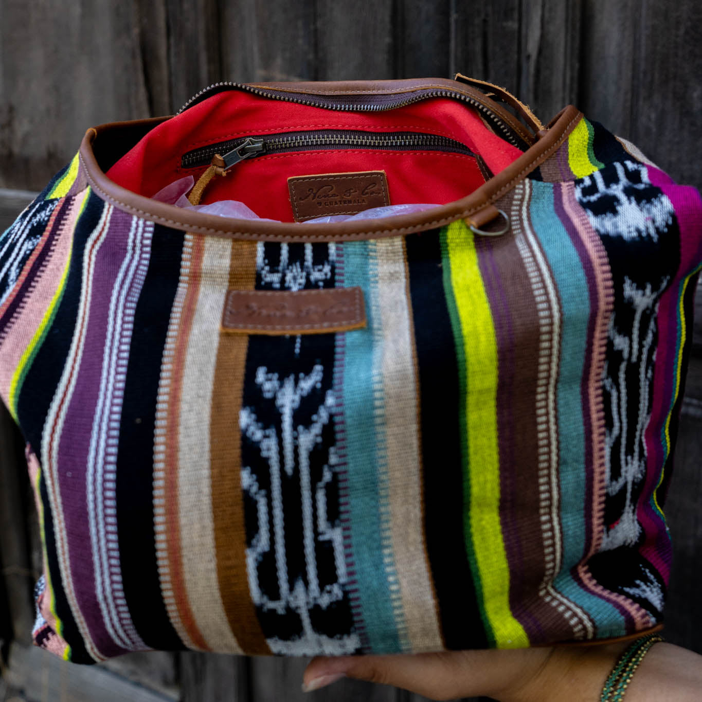 HOBO BAG - MOONLIGHT ORCHID - CAFE