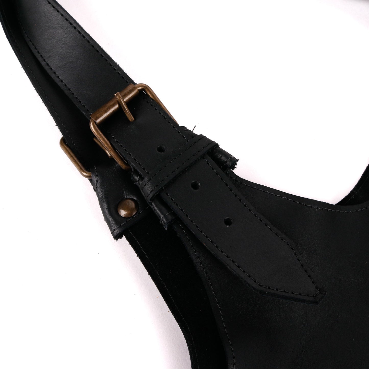 ALEJANDRA BAG - FULL LEATHER - BLACK