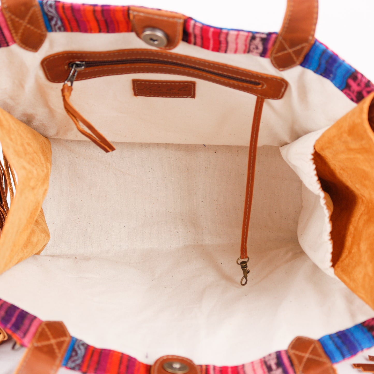 YOUR EVERYTHING TOTE - CORTE - CAFE - NO. 10521