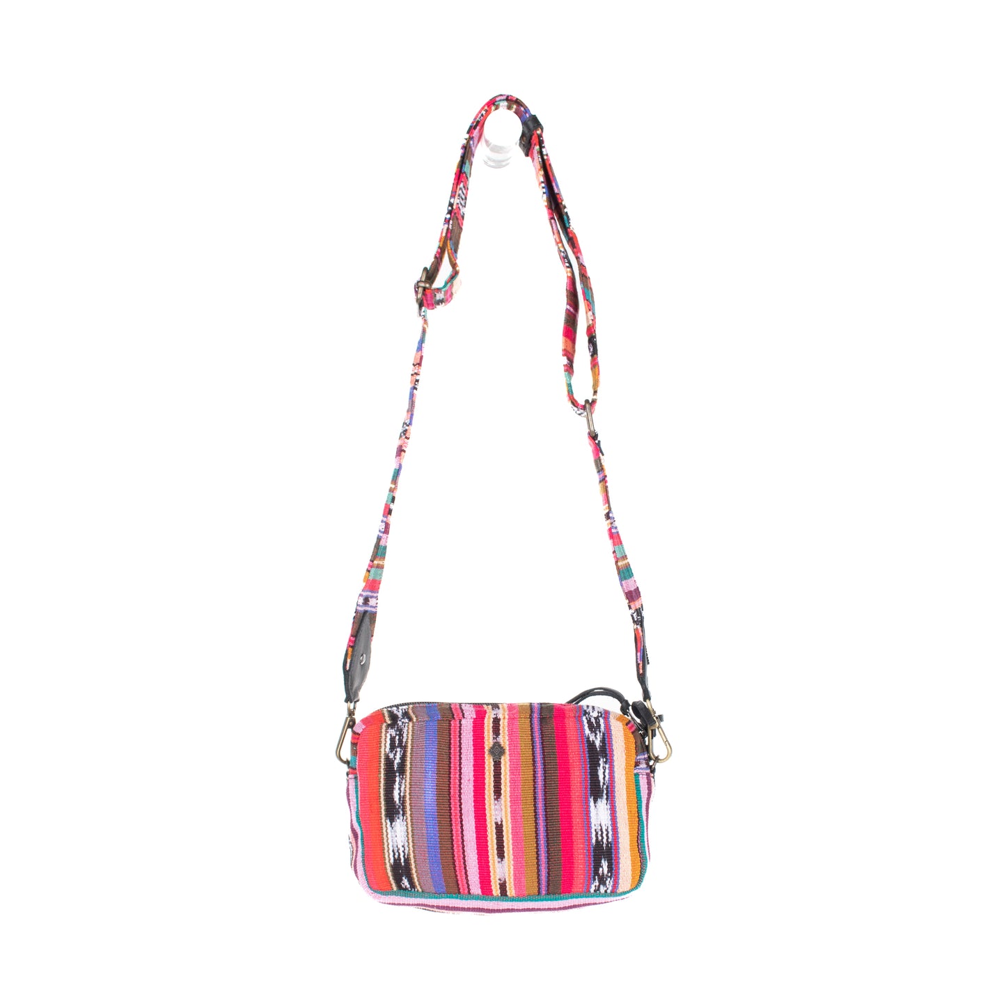 WANDER CROSSBODY + WIDE ADJUSTABLE STRAP SET - JAVANA - BLACK