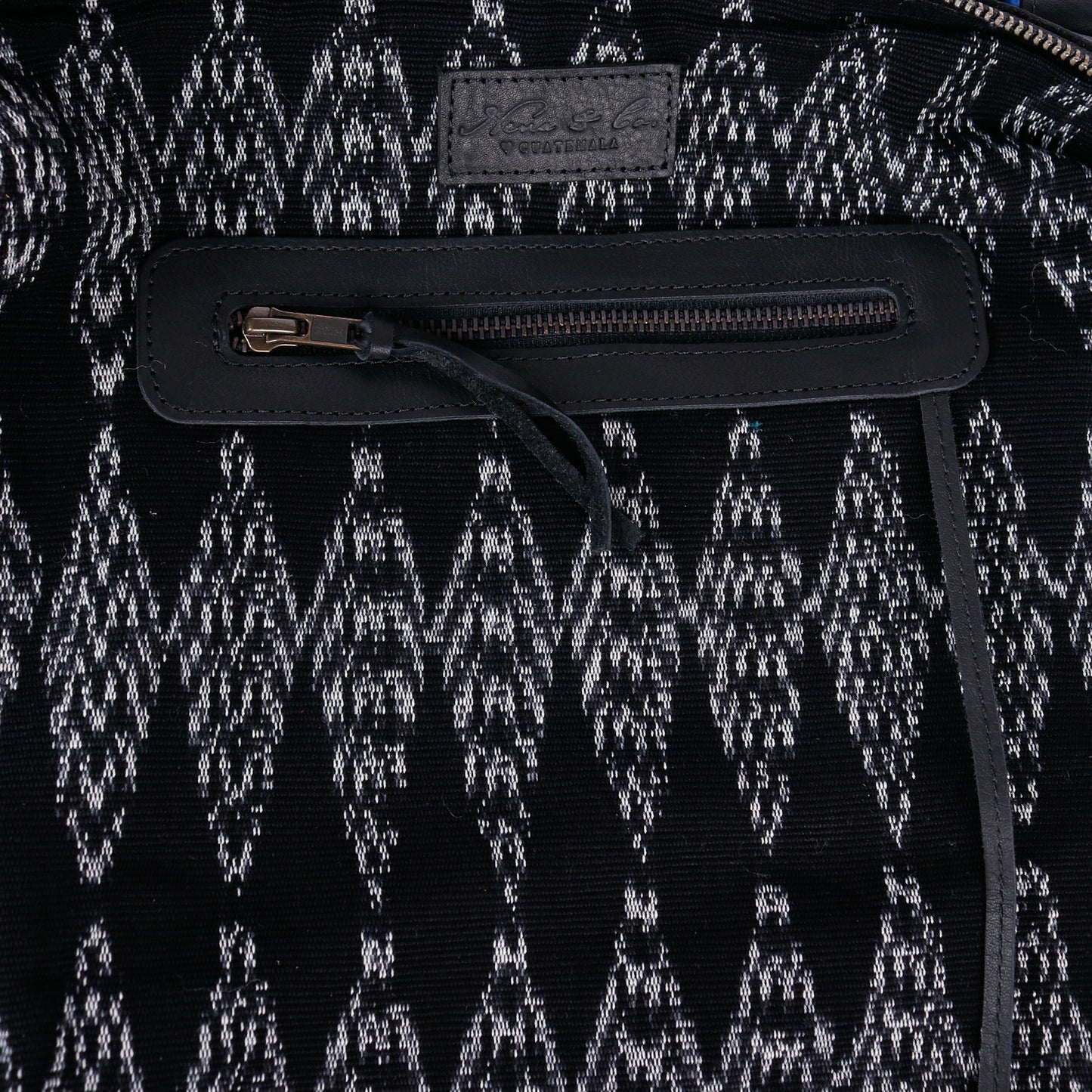 POCKETLESS MTPB - OOAK HUIPIL - BLACK - NO. 14249