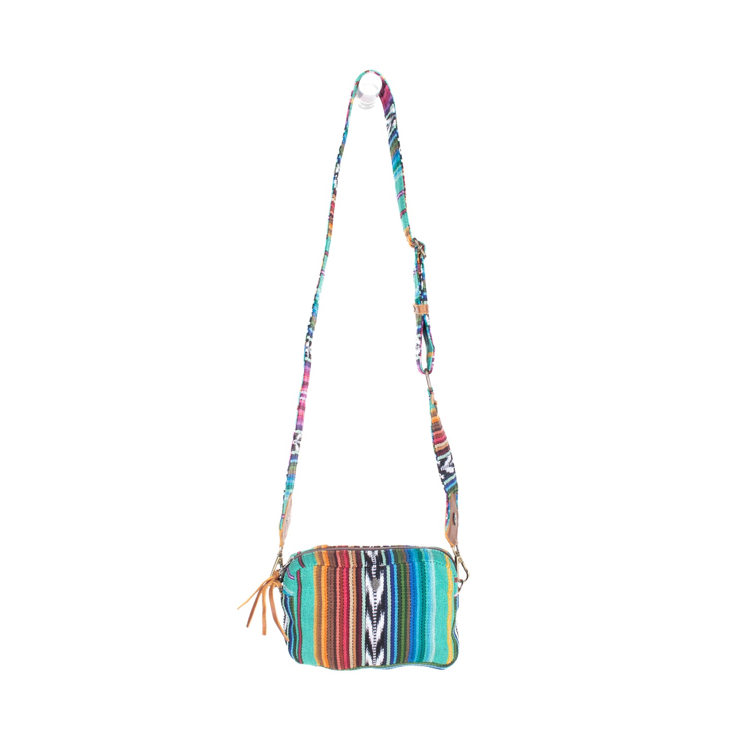 WANDER CROSSBODY + WIDE ADJUSTABLE STRAP SET - BAJA - CAFE