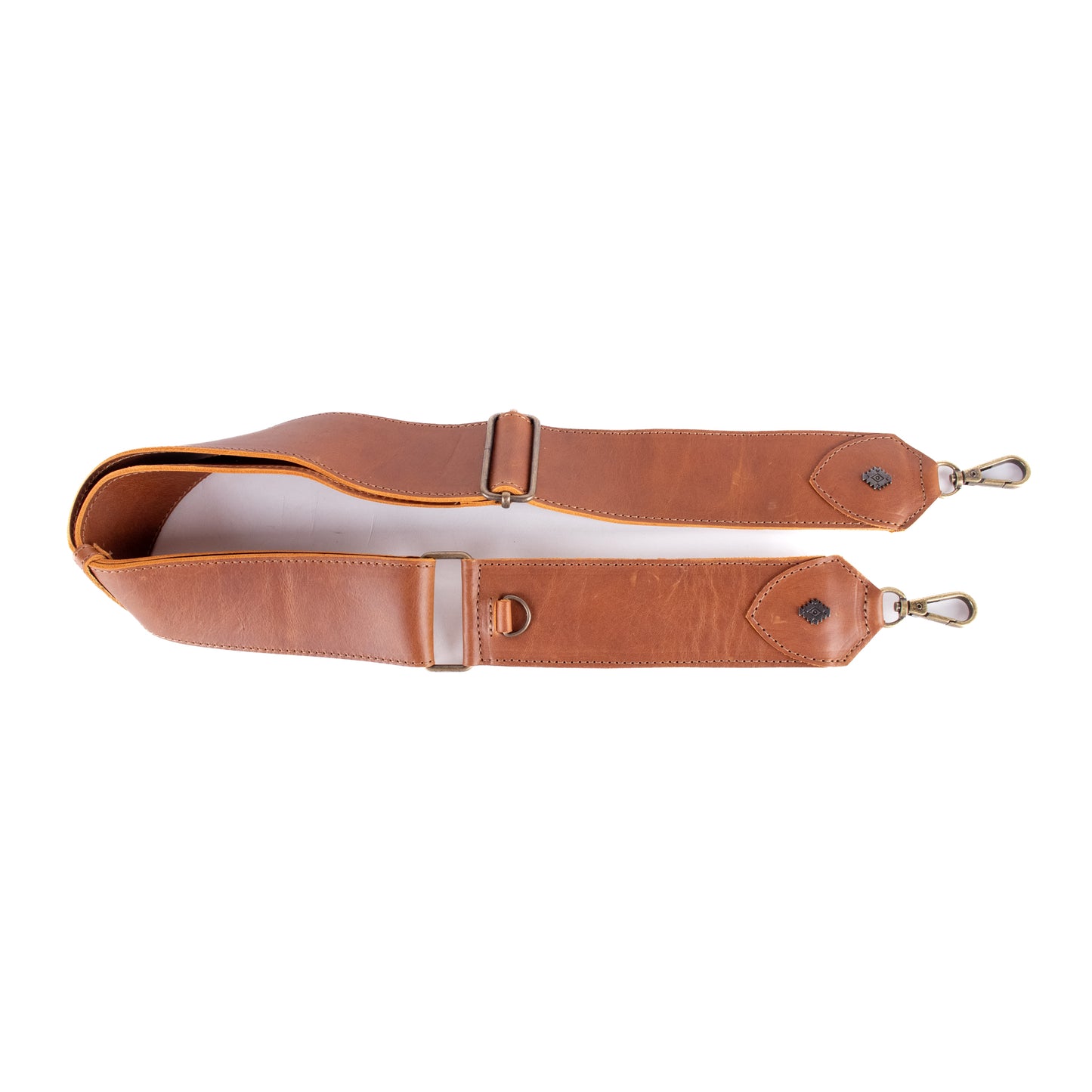 LARGE WANDER CROSSBODY BAG + STRAP SET - CORTE - CAFE - NO. 17962