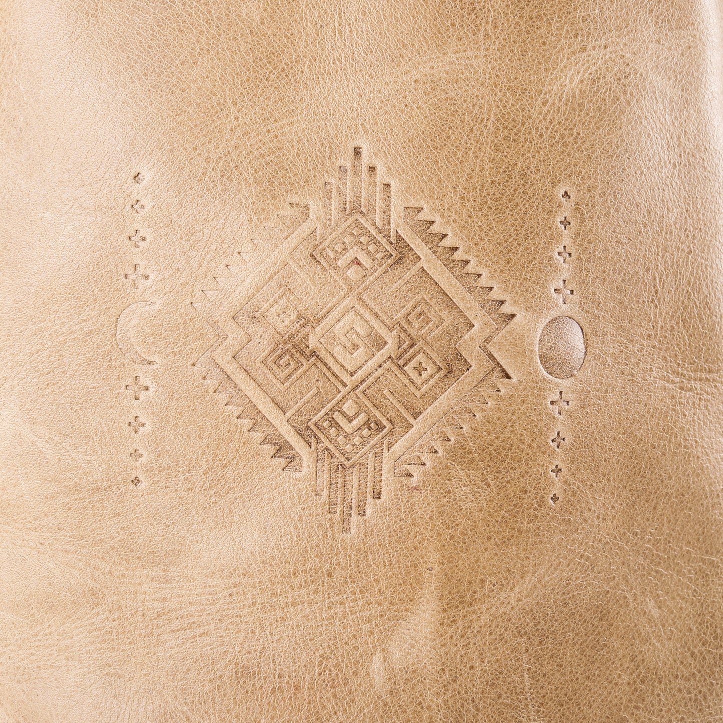 2.0 CROSSBODY SLING - FULL LEATHER - CAMEL