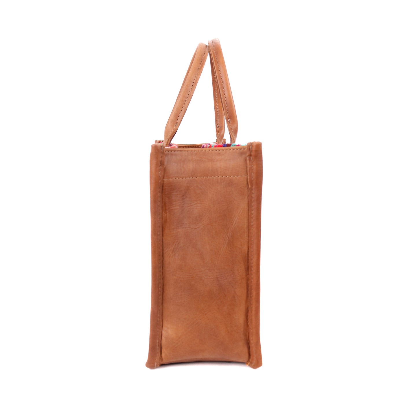 MEDIUM PERFECT TRAVEL TOTE - OOAK - AUBURN - NO. 12577