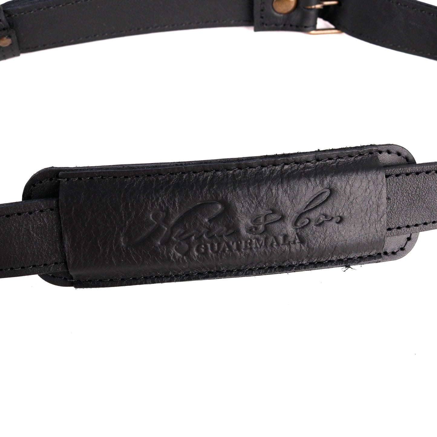 THE PERFECT TRAVEL TOTE - CORTE DE PLAYA - OOAK - BLACK - NO. 10622