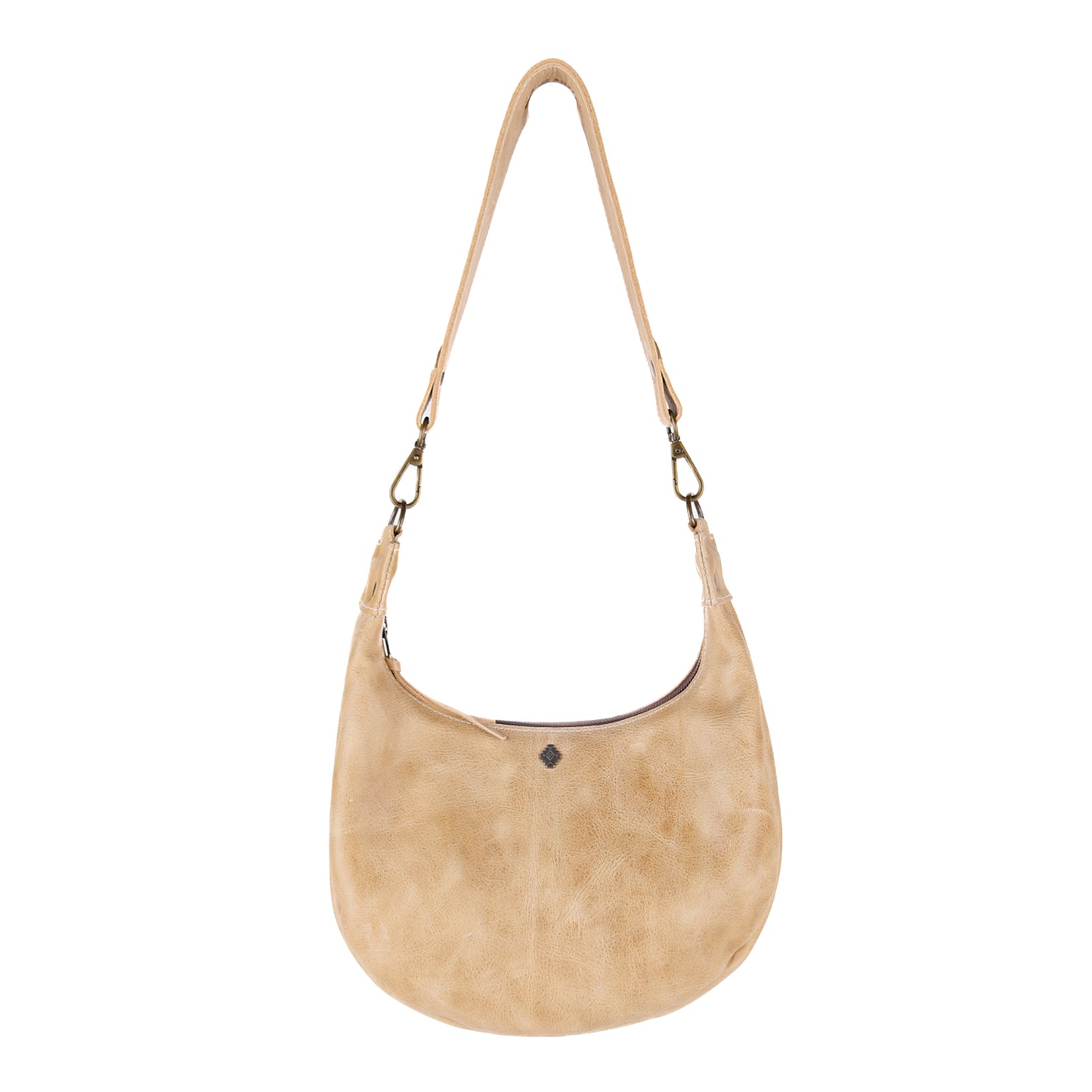 BOHO SADDLE BAG - FULL LEATHER - CAMEL