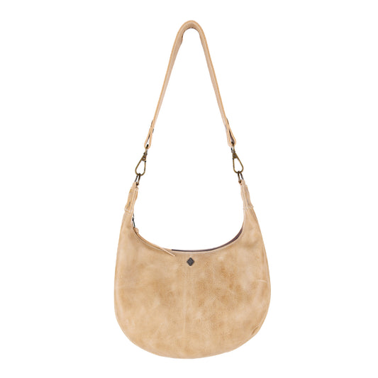 BOHO SADDLE BAG - FULL LEATHER - CAMEL