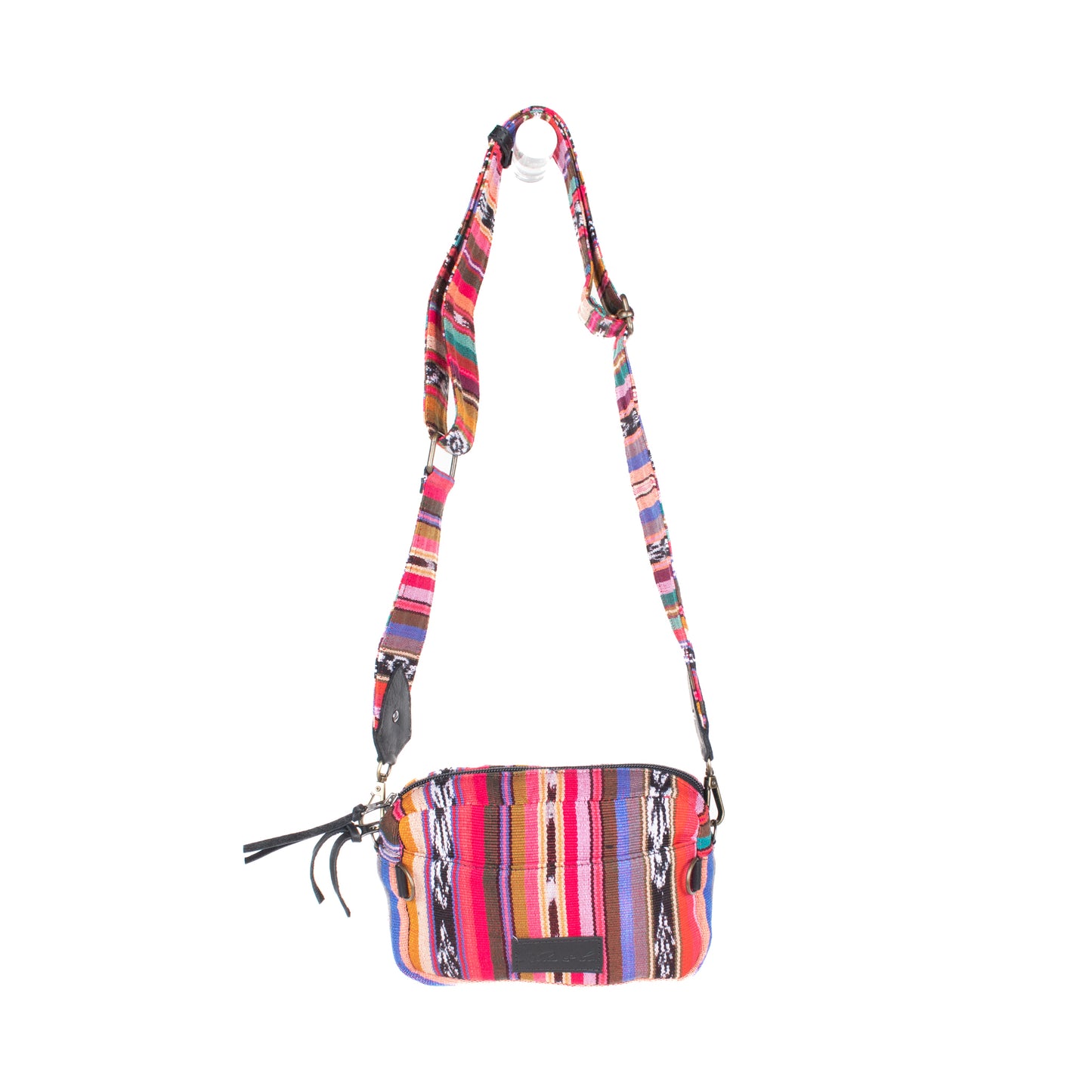 WANDER CROSSBODY + WIDE ADJUSTABLE STRAP SET - JAVANA - BLACK