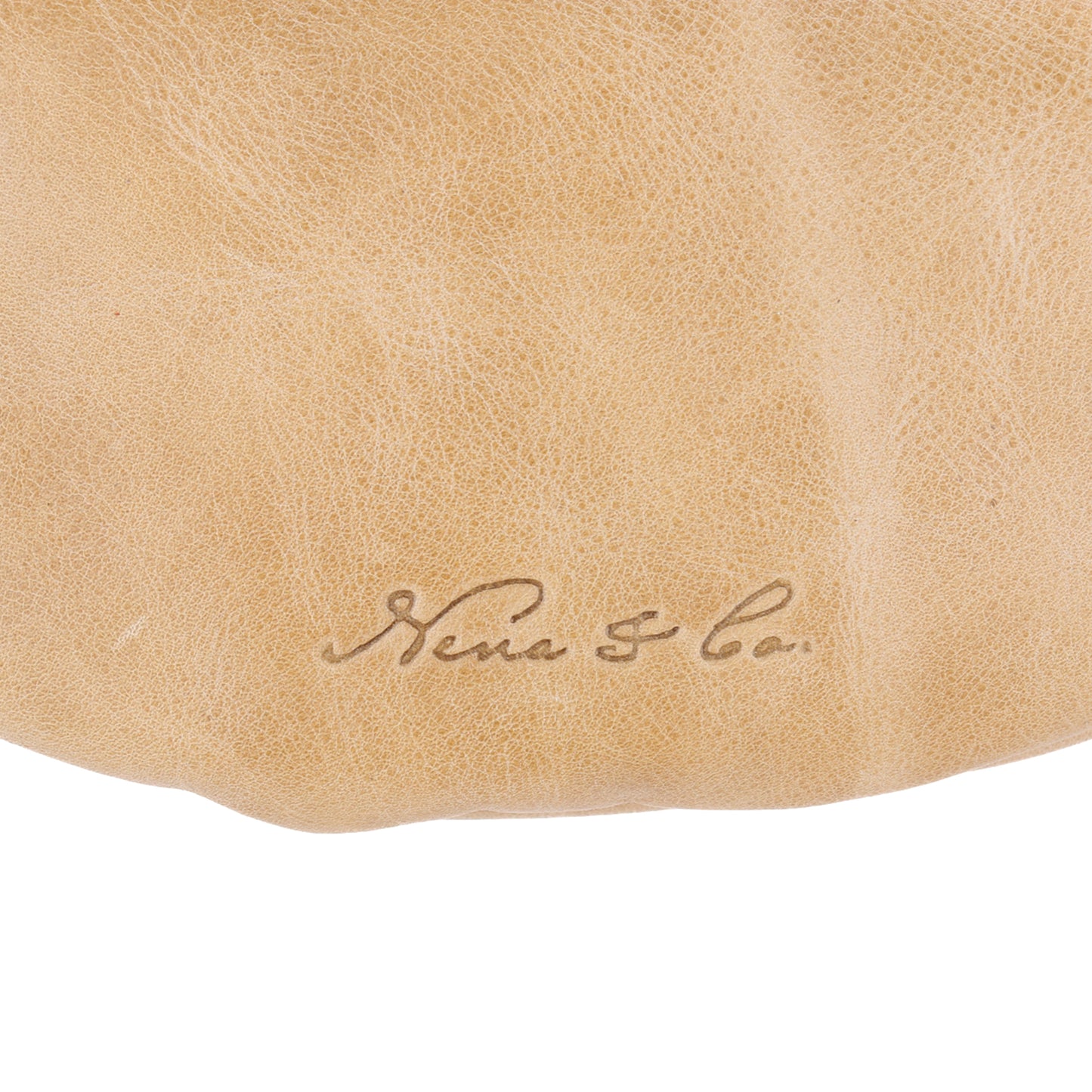 BOHO SADDLE BAG - FULL LEATHER - CAMEL