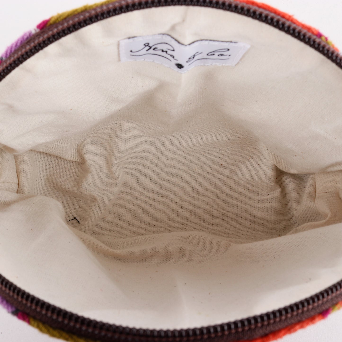 DOME CLUTCH - OOAK CORTE DE PLAYA - CAFE - NO. 10156