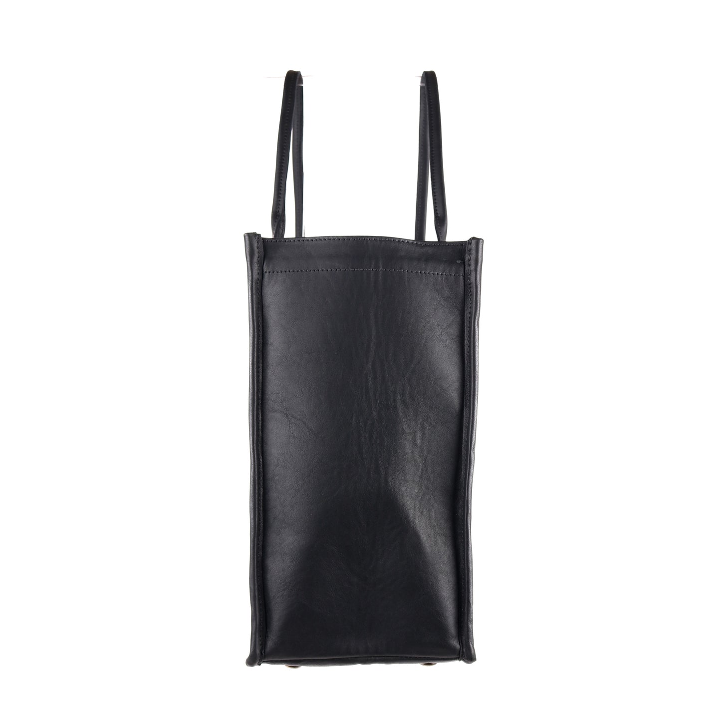 PERFECT TRAVEL TOTE - OOAK HUIPIL - BLACK - NO. 16381
