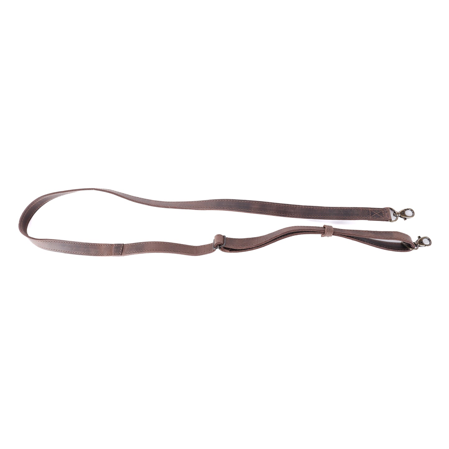 CROSSBODY TRAVEL BAG - CORTE - MOCHA - NO. 13829